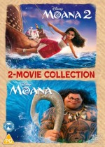 Disneys Moana 1 & 2 Double Pack