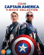 Marvels Captain America 1-4 Collection