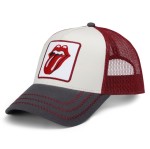 Rolling Stones: Trucker Cap Beige