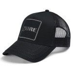 Cure: Trucker Cap Black