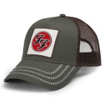 Foo Fighters: trucker Cap Khaki