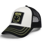 Nirvana: Trucker Cap White