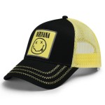 Nirvana: Trucker Cap Black
