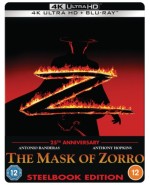 The Mask of Zorro (Steelbook)