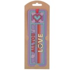 Beatles: Bookmark Paper - The Beatles (All You Need is Love)