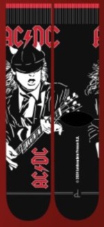 AC/DC: Angus Sketch Socks (One Size)