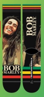 Bob Marley: Illustration Socks (One Size)