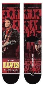 Elvis: in Memphis Socks (One Size)