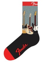 Fender: Guitar Collection Crew Socks (One Size)