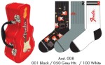 Fender: Socks 3 Pack in Guitar Tin (One Size)