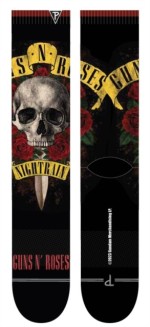 Guns n Roses: Night Train Socks (One Size)
