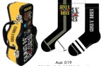 Guns n Roses: Socks 3 Pack in Guitar Tin (One Size)