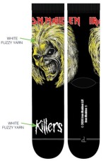 Iron Maiden: Killers Fuzzy Crew Socks (One Size)