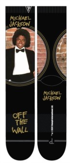 Michael Jackson: off the Wall Socks (One Size)