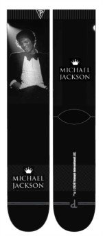 Michael Jackson: Black and White Socks (One Size)