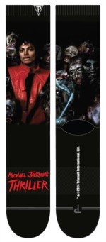 Michael Jackson: Thriller Face Socks (One Size)