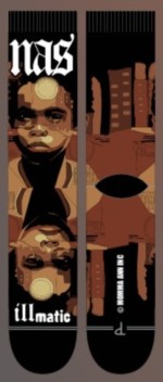 Nas: Illmatic Crew Socks (One Size)
