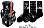 Pink Floyd: Socks 3 Pack in Guitar Tin (One Size)