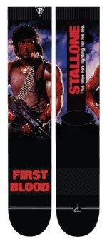 Rambo: First Blood Crew Socks (One Size)