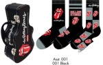 The Rolling Stones: Socks 3 Pack in Guitar Tin (One Size)