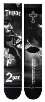 Tupac: 2pac Smoke Socks (One Size)