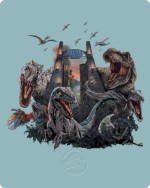 Jurassic World Trilogy (Limited Edition Steelboo