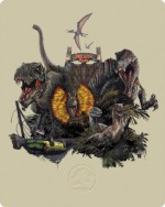 Jurassic Park Trilogy (Ltd Edition Steel book)