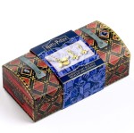 Harry Potter: Quidditch Gift Box With Cute Golden Snitch Necklace & Earrings