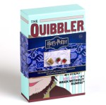 Harry Potter: Quibbler Gift Box With Luna Beaded Cork Charm Necklace & Radish Earrings