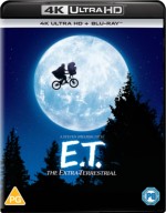 Et: The Extra Terrestrial 4k Uhd & Blu-Ray (Repa
