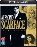 Scarface Uhd & Blu-Ray (Repack)