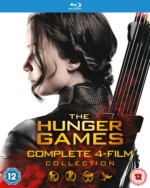 Hunger Games Complete 4 Film Collection