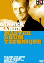 Ginger Baker  Master Drum Technique Hot Licks