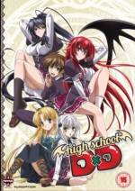 High School Dxd Complete Series Collection