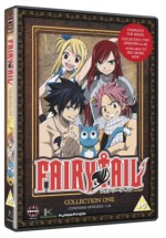 Fairy Tail: Collection 1 (Episodes 1-24)