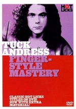 Tuck Andress Fingerstyle Mastery Hot Licks Dvd