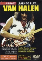 Learn to Play Van Halen 2 Discs