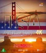 Usa a West Coast Journey in 4: Usa - A West Coas