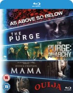 Mama / the Purge / Purge: Anarchy / Ouija / As A