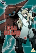 Gad Guard Volume 4  Collection