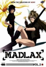 Madlax Volume 2  the Red Book