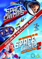 Space Chimps 1  2 Boxset