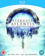 Stargate Atlantis the Complete Seasons 15