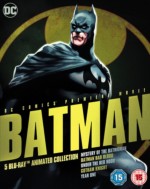 Batman - 5 Dvd Animated Collection