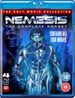 Nemesis 1-4 Boxset