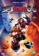 Spy Kids 3d - Game Over