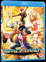 Space Dandy - Complete Blu-Ray Set
