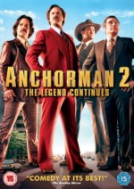 Anchorman 2  the Legend Continues