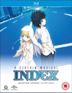 A Certain Magical Index Complete Season 1 Collec