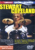 Drum Legends  Stewart Copeland